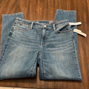 Slim ankle jeans from Talbots
